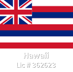 hawaii 362623 1 - Our Current State Licenses