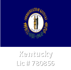 kentucky 780856 1 - Our Current State Licenses