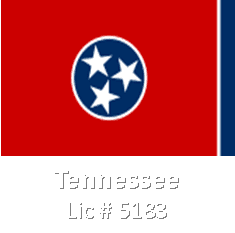 tennessee 5183 - Our Current State Licenses