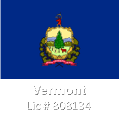 vermont 808134 - Our Current State Licenses