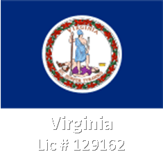 virginia 129162 - Our Current State Licenses
